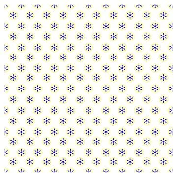 Abstract seamless floral wavy pattern, background, texture Stock Illustration