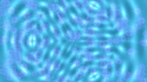 Abstract seamless flow background loop with warm orange coral gradient energy Stock Footage 336781120