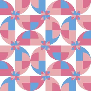 Abstract seamless geometric background 스톡 일러스트