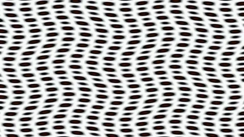Abstract seamless geometric background pattern, vibrant retro wave design Stock Footage 342204815