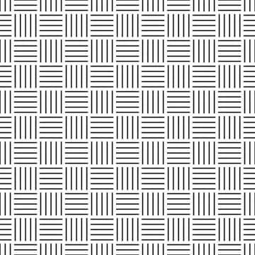 Abstract seamless geometric background. Pattern of lines. 스톡 일러스트