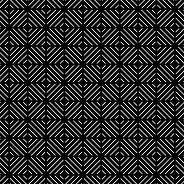Abstract seamless geometric background. Pattern of lines. Illustrazione stock