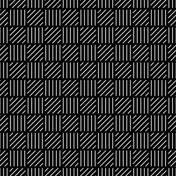 Abstract seamless geometric background. Pattern of lines. Stock Illustration