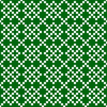 Abstract seamless geometric background. Pattern of small squares. Stock Illustration