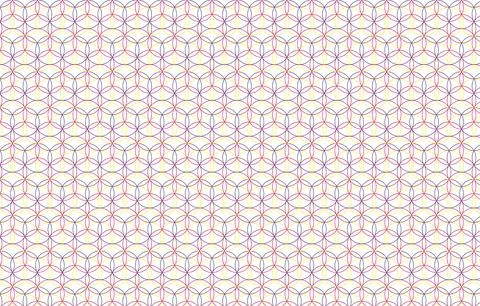 Abstract seamless geometric cloth pattern collection vector illustration Stock Illustration