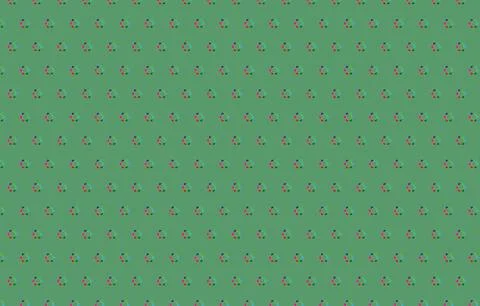 Abstract seamless geometric cloth pattern collection vector illustration Illustrazione stock