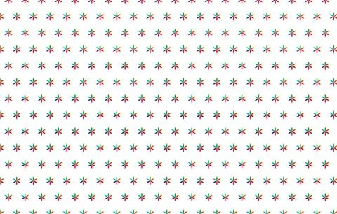 Abstract seamless geometric cloth pattern collection vector illustration Illustrazione stock