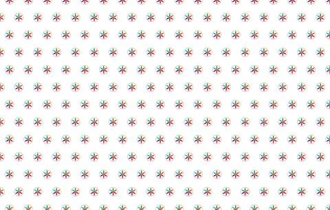 Abstract seamless geometric cloth pattern collection vector illustration Stock Illustration