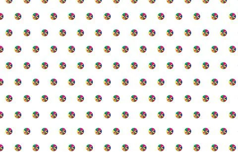 Abstract seamless geometric cloth pattern collection vector illustration Stock Illustration