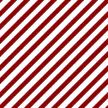 Abstract Seamless geometric diagonal striped pattern with red and white strip Stock Illustration