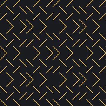 Abstract seamless geometric gold linear pattern for packaging, design of luxu 스톡 일러스트