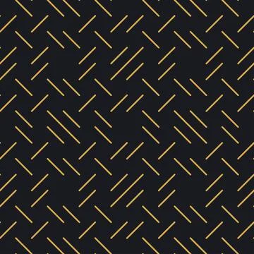 Abstract seamless geometric gold linear pattern for packaging, design of luxu Illustrazione stock