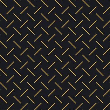 Abstract seamless geometric gold linear pattern for packaging, design of luxu Illustrazione stock