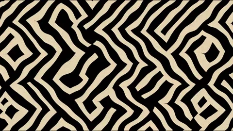 Abstract seamless geometric haotic animation with scuffed, drops, sprays. Stock Footage 220124205