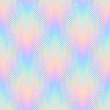 Abstract seamless geometric ornament pattern. Diagonal gradient background... Illustrazione stock
