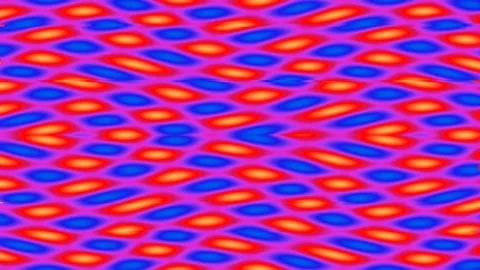Abstract seamless geometric pattern background, vibrant retro wave texture .. Stock Footage 339779503