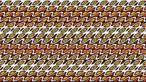Abstract Seamless Geometric Pattern Background Texture for Vintage Digital .. Stock Footage 342204819