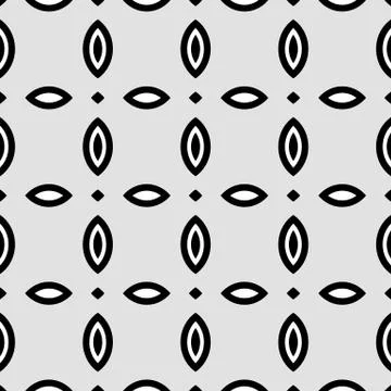 Abstract seamless geometric pattern, background. Repeatable vector illustrati Stock Illustration