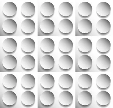 Abstract seamless geometric pattern, background. Repeatable vector illustrati Stockillustratie