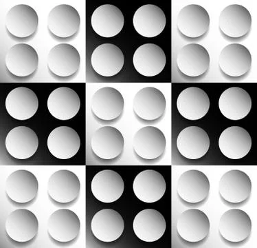 Abstract seamless geometric pattern, background. Repeatable vector illustrati イラスト素材