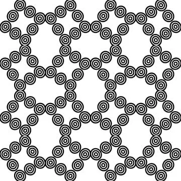 Abstract seamless geometric pattern, background. Repeatable vector illustrati 스톡 일러스트