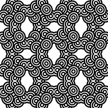 Abstract seamless geometric pattern, background. Repeatable vector illustrati Stock Illustration