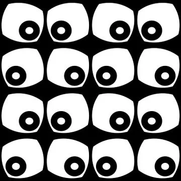 Abstract seamless geometric pattern, background. Repeatable vector illustrati イラスト素材