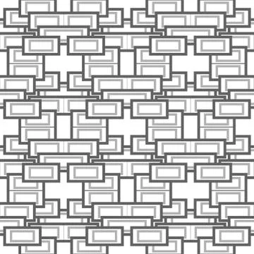 Abstract seamless geometric pattern, background. Repeatable vector illustrati イラスト素材