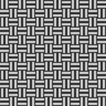 Abstract seamless geometric pattern, background. Repeatable vector illustrati Stock Illustration