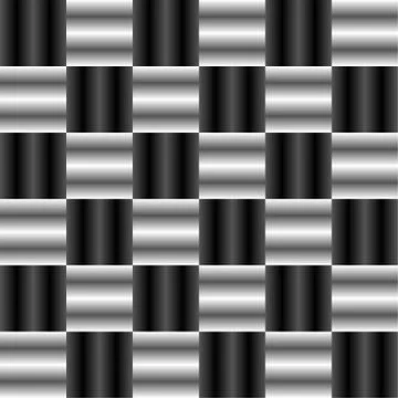 Abstract seamless geometric pattern, background. Repeatable vector illustrati Stock Illustration