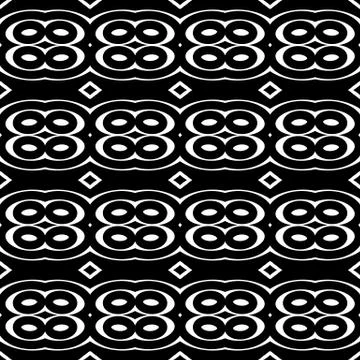 Abstract seamless geometric pattern, background. Repeatable vector illustrati イラスト素材