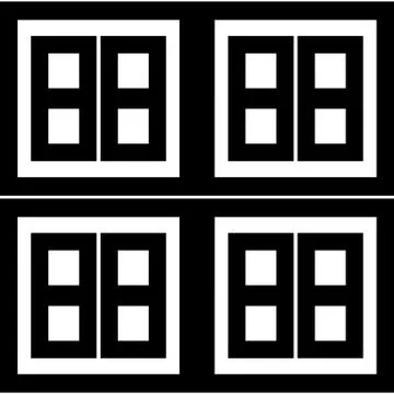 Abstract seamless geometric pattern, background. Repeatable vector illustrati Stock Illustration