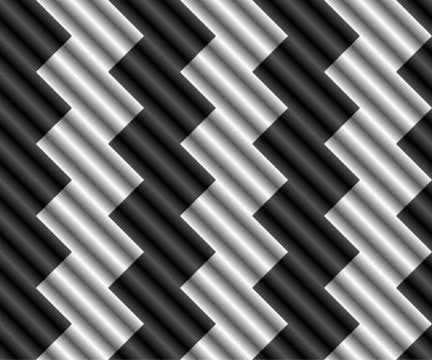 Abstract seamless geometric pattern, background. Repeatable vector illustrati Stock Illustration