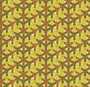 Abstract seamless geometric pattern background. Vector Illustrazione stock