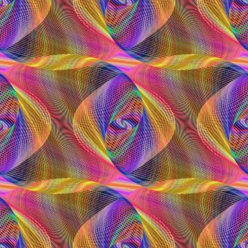 Abstract seamless geometric pattern background イラスト素材