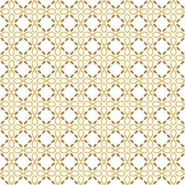 Abstract seamless geometric pattern background with lines, oriental ornaments Illustrazione stock