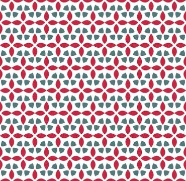 Abstract seamless geometric pattern background with lines, oriental ornaments Stock Illustration