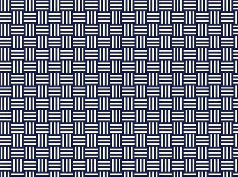 Abstract Seamless Geometric Pattern Background Vector Illustrazione stock