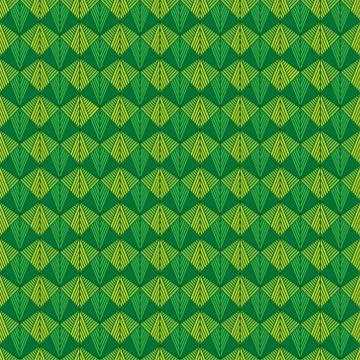 Abstract seamless geometric pattern design Stock Illustration