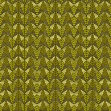 Abstract seamless geometric pattern design Ilustração Stock