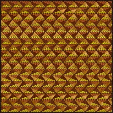 Abstract seamless geometric pattern design Stock Illustration