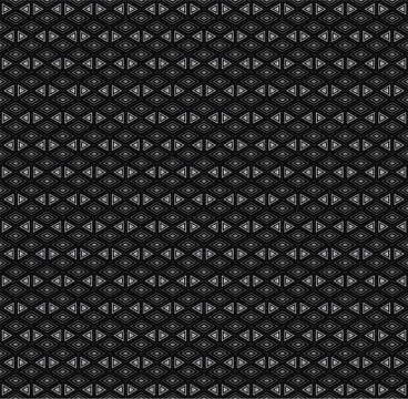 Abstract seamless geometric pattern design Illustrazione stock