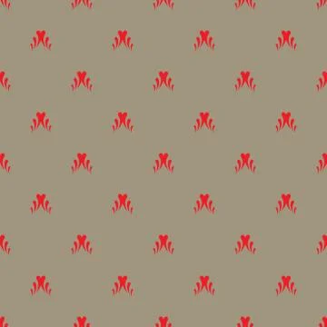 Abstract seamless geometric pattern design. simple tiny pattern designs. Stock Illustration