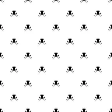 Abstract seamless geometric pattern design. simple tiny pattern designs. Stock Illustration