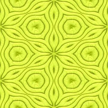 Abstract seamless geometric pattern, engraved embroidery design Stock-Illustration