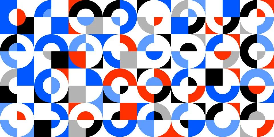 Abstract seamless geometric pattern. Geometric vector image. Illustrazione stock