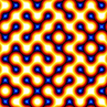 Abstract seamless geometric pattern. Geometric vector image. Stock Illustration
