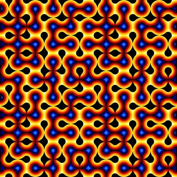Abstract seamless geometric pattern. Geometric vector image. Stock Illustration