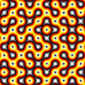 Abstract seamless geometric pattern. Geometric vector image. Illustrazione stock