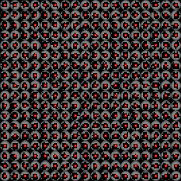 Abstract seamless geometric pattern. Geometric vector image. Pixel art seam.. Stock Illustration